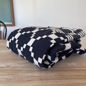 Schoolhouse electric summer+winter cotton coverlet